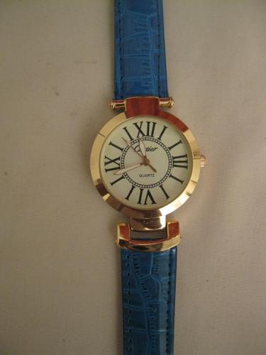  Reloj para Dama marca CARTIER en  color azu - Imagen 3