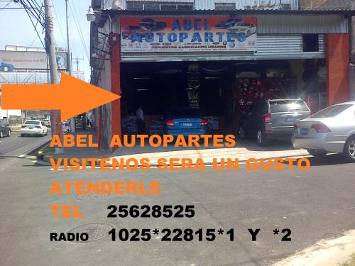 AUTOPARTES ABEL TEL 25628525 radio 1025*22815 - Imagen 1